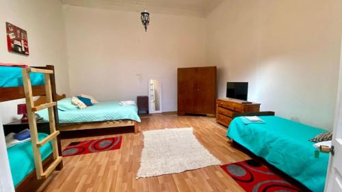 Family Room with Shared Bathroom