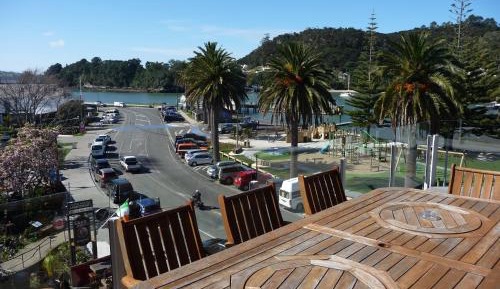 Three-Bedroom Apartment with Harbor View