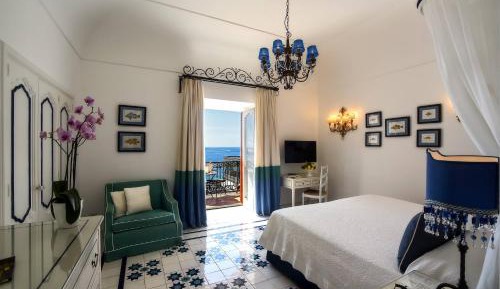 Superior Double Room With Small Terrace - Sea VIew