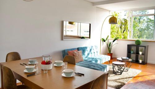 Three-Bedroom Apartment