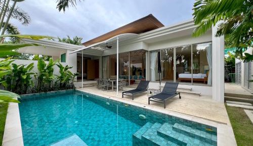 Three-Bedroom Villa