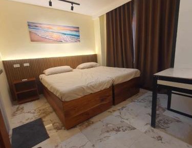 Double or Twin Room with Private Bathroom