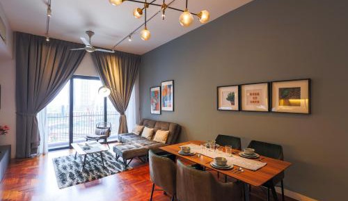 One-Bedroom Family Apartment