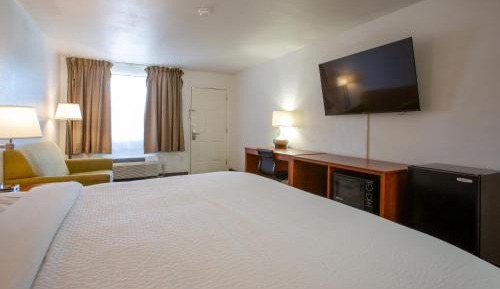 King Room with Roll-In Shower - Disability Access