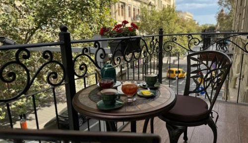 Deluxe Double Room with Balcony