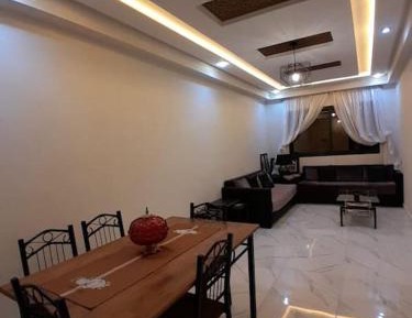 Three-Bedroom Apartment with Balcony