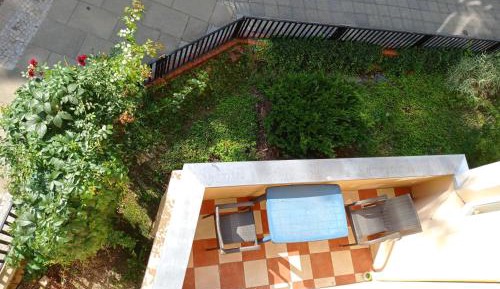 Apartment with View and Balcony