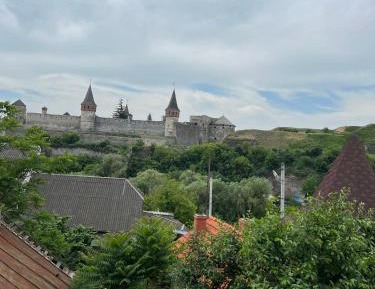 Deluxe Double Room with Castle View