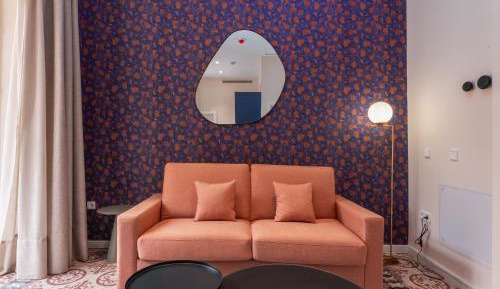 Two-Bedroom Duplex Apartment