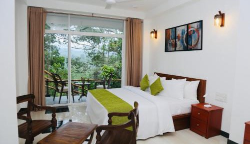 Family Room with Mountain View
