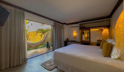 Deluxe Double or Twin Room with Garden View