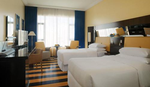 Classic Twin, Guest room, 2 Twin/Single Bed(s), City view