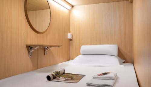 Single Bed in Female Dormitory Room