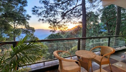Double Room with Mountain View