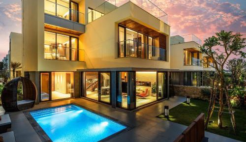 Three-Bedroom Villa