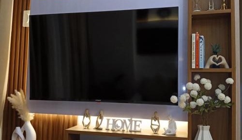 Two-Bedroom Apartment with Balcony