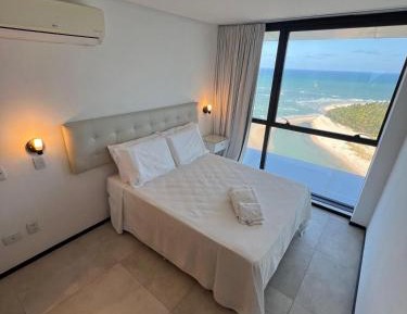 Studio Apartment with One Double Bed