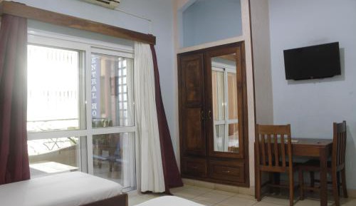 Studio with Balcony