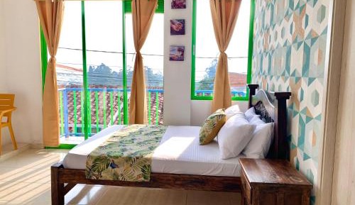 Deluxe Double Room with Balcony