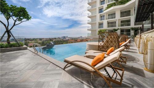 Deluxe Double Room with Sea View