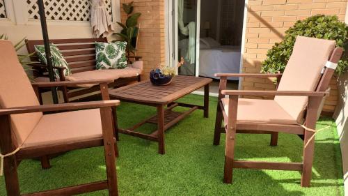 Double Room with Terrace