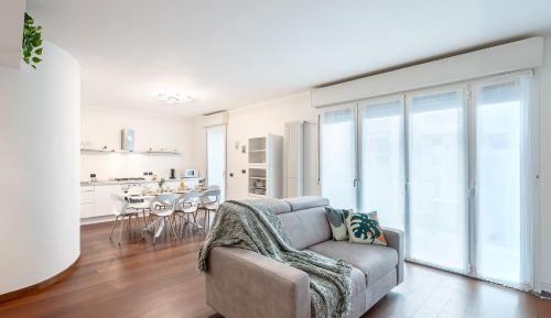 Two-Bedroom Apartment with Balcony