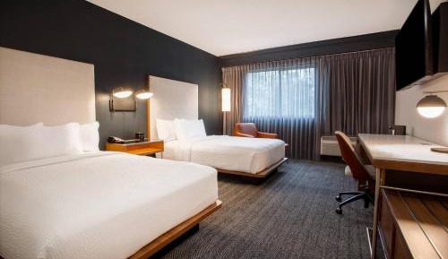 Queen Room with Two Queen Beds - Non-Smoking