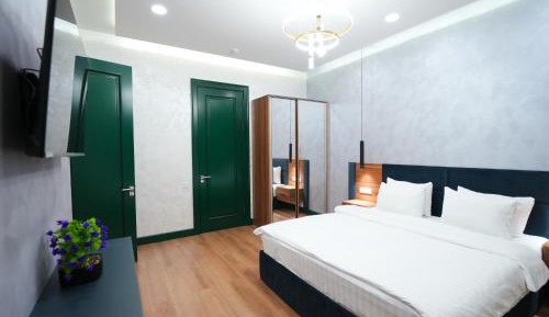 Two-Bedroom Apartment with Balcony and Terrace