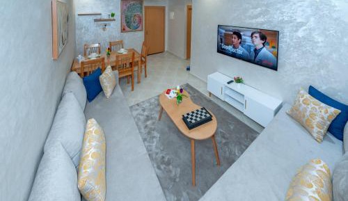 Two-Bedroom Deluxe Apartment