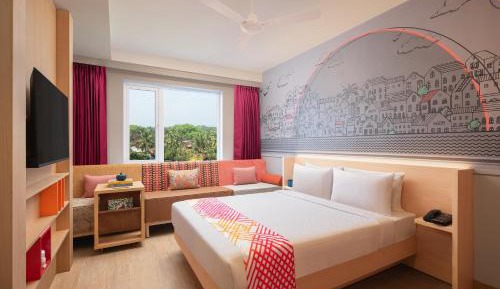 D-Luxe Queen Room - Enjoy complimentary 2 Pint(s) of Beer & Enjoy Happy Hours with 1+1 per stay