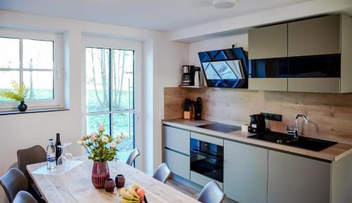 Apartment with Mountain View