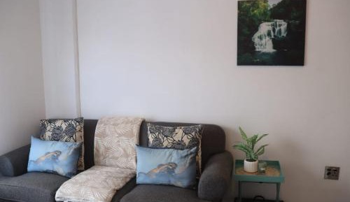 Apartment with City View