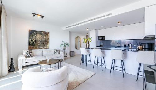 Two-Bedroom Apartment with Balcony