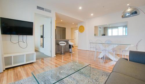 Two-Bedroom Apartment with Balcony