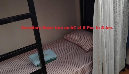 Bed in 4-Bed Mixed Dormitory Room