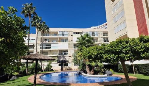 Two-Bedroom Apartment with Pool View