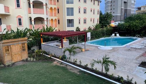 Suite with Pool View