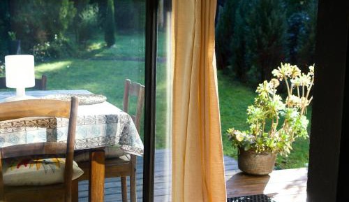 Studio with Garden View