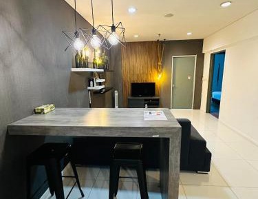 Two-Bedroom Apartment with City View