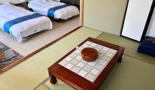 Economy Quadruple Room with Shared Bathroom