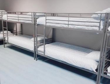 Bunk Bed in Mixed Dormitory Room