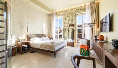Deluxe Double Room with Balcony
