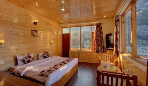 Double Room with Mountain View