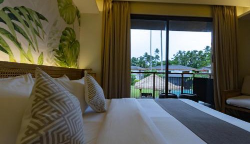 Double Room with Pool View