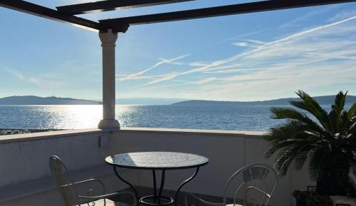 One-Bedroom Apartment with Sea View and Terrace