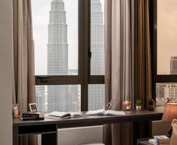 Wyndham Duplex Suite KLCC View