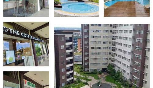 Studio with Pool View