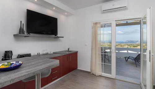 Studio with Balcony
