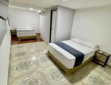 Superior Double Room with Two Double Beds