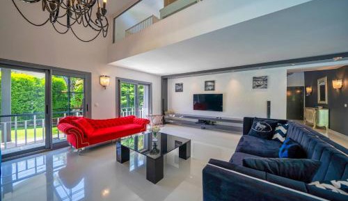 Three-Bedroom Villa